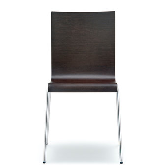 Kovové židle - židle Kuadra 1331 wenge / chrom