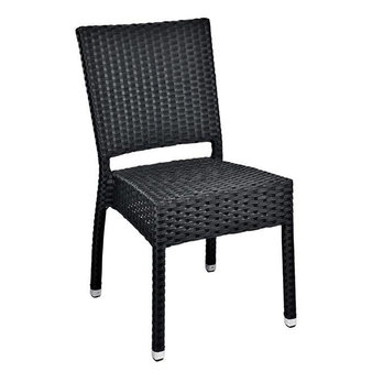 Zahradní židle - židle Mezza black