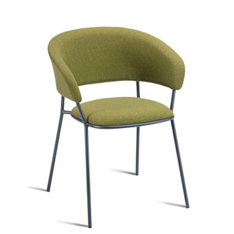 Kovové židle - židle Nuta Light Plus - látka King 7022