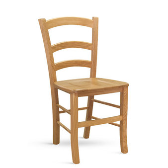 Dřevěné židle - židle Pizza masiv DUB