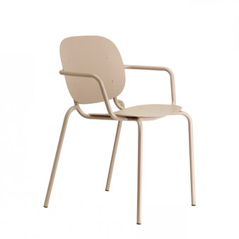Kovové židle - židle Si-Si přírodní bílá 