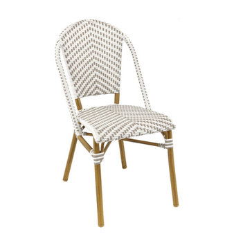 Zahradní židle - židle Sorbonne Grey/White