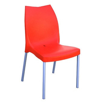 Plastové židle - židle Tulip