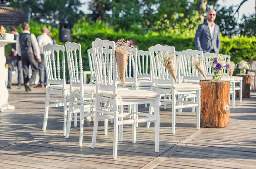 Svatební židle