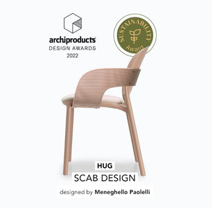 Nové židle HUG ve znamení recyklace a udržitelnosti