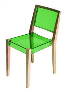 Židle Together green