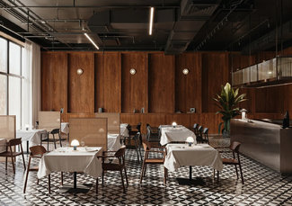 Dřevěná židle NIMM s područkami