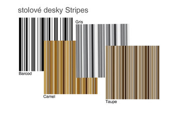 Stolové desky Stripes