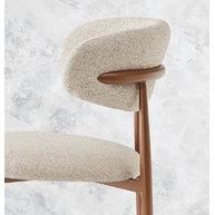 barová židle CLYDE detail provedení