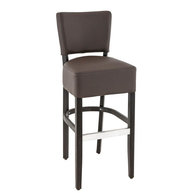 barová židle Floriane v tmavě hnědé barvě Chocolate 928