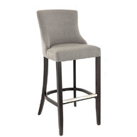 barová židle LENA v barvě Light Grey