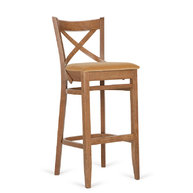 barová židle Locarno s čalouněným sedákem