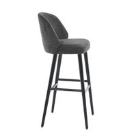 barová židle OSCAR BST v barvě Anthracite 92