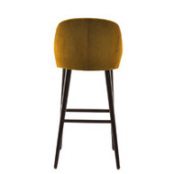 barová židle OSCAR BST v barvě Gold 48
