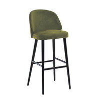 barová židle OSCAR BST v barvě Olive 38