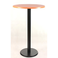 barový stůl Basic 025/430 RW s deskou průměr 70cm