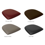 barvy koženkových sedáků k židli PUB