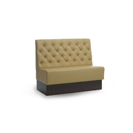 čalouněná lavice DIANA H120 - výška 120cm s prošívaným opěradlem - Chesterfield (za příplatek)