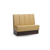 čalouněná lavice DIANA H120 - výška 120cm s prošívaným opěradlem - pruhy (za příplatek)