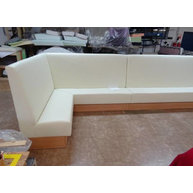 čalouněná lavice DIANA - výška 120cm