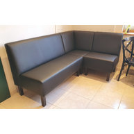 čalouněná restaurační lavice Karin