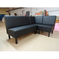 čalouněná restaurační lavice Karin