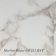 detail dekoru Marbre Blanc
