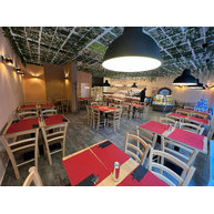 dvojité podnože PRATO 30 a židle PIZZA