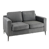 dvojsedačka Willy sofa v barvě Anthracit 92