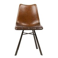 Industriální vintage židle RILEY