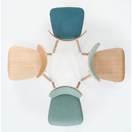 kolekce židlí LOF v různých provedeních