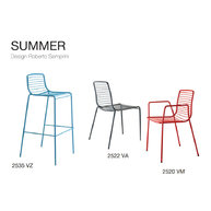 kolekce židlí Summer