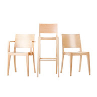 kolekce židlí Torino