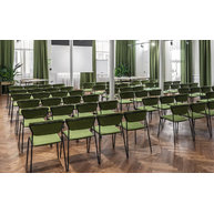 konfereční sál se židlemi LISA