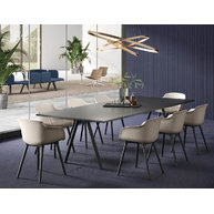 konferenční židle Dame BP se stolem Surfy Hub 2027 Rectagle  konferenční židle Dame BP se stolem Surfy Hub 2027 Rectagle