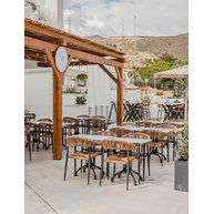 křesla Jonah Amsterdam Natural a stoly Empire křesla Jonah Amsterdam Natural a stoly Empire