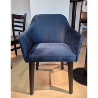 křeslo Bretto v látce Monolith 77 blue