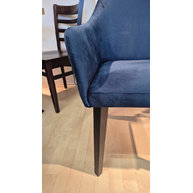 křeslo Bretto v látce Monolith 77 blue