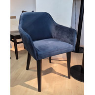 křeslo Bretto v látce Monolith 77 blue