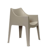 křeslo Coccolona v barvě 15 holubí šedá