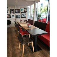 lavice Space - ideální volba pro kavárny