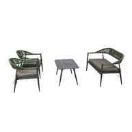 Loungeset Jonah Grey Olive