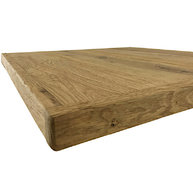 masivní dubové stolové desky - detail