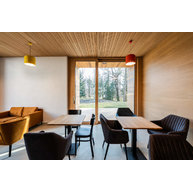 masivní stolové desky s podnožemi PRATO 16