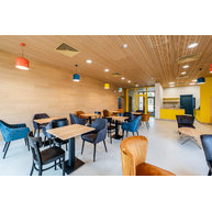 masivní stolové desky s podnožemi PRATO 16