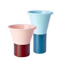 nižší 25cm a vyšší 37cm květináč Mimosa