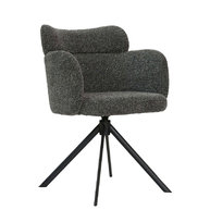 otočné křeslo CLASSICON Anthracite