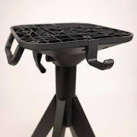 podnož CELESTA detail sklápěcího mechanismu