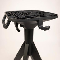podnož CELESTE detail sklápěcího mechanismu
