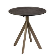 podnož CELESTE s deskou průměr 70cm Enfiber Black Moon